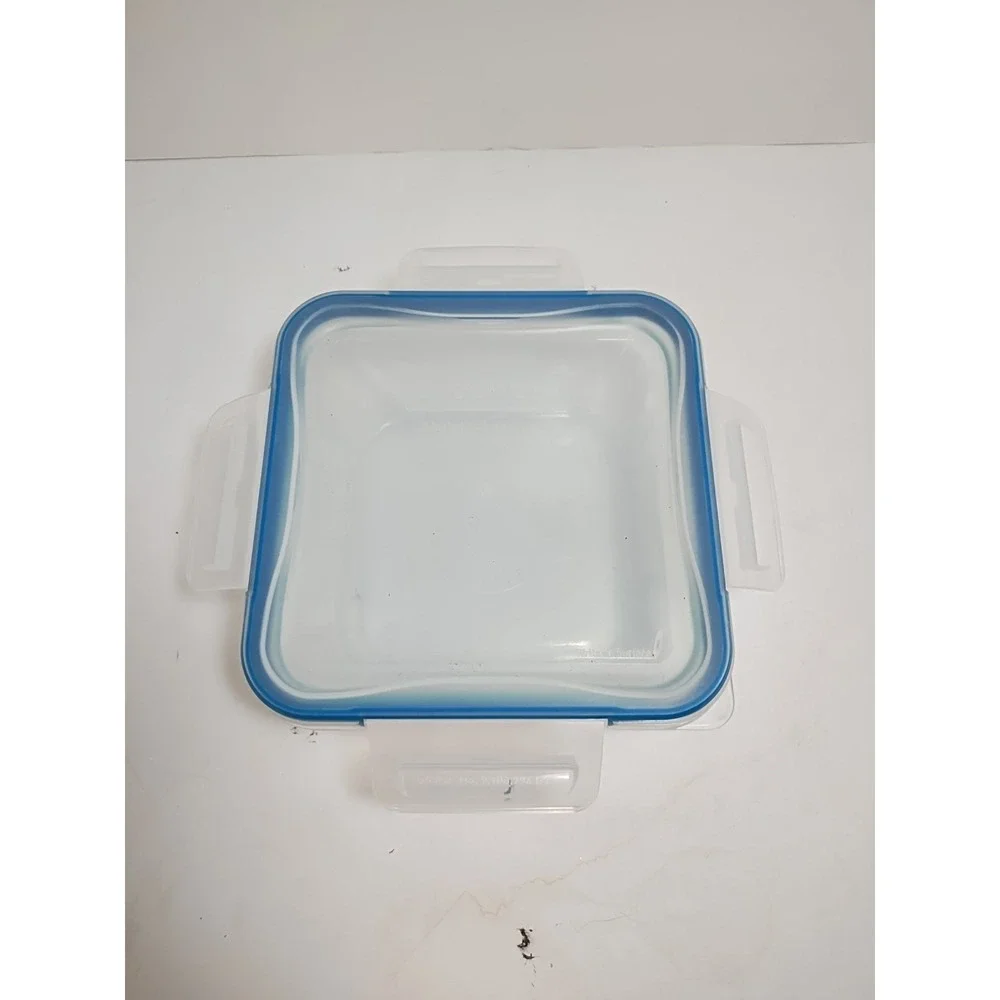 Pyrex 8704 With Snapware Lid Clear Glass Food‎ Storage Container 4 Cups